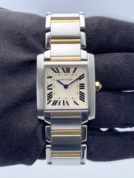 Cartier Tank Francaise W51006Q4